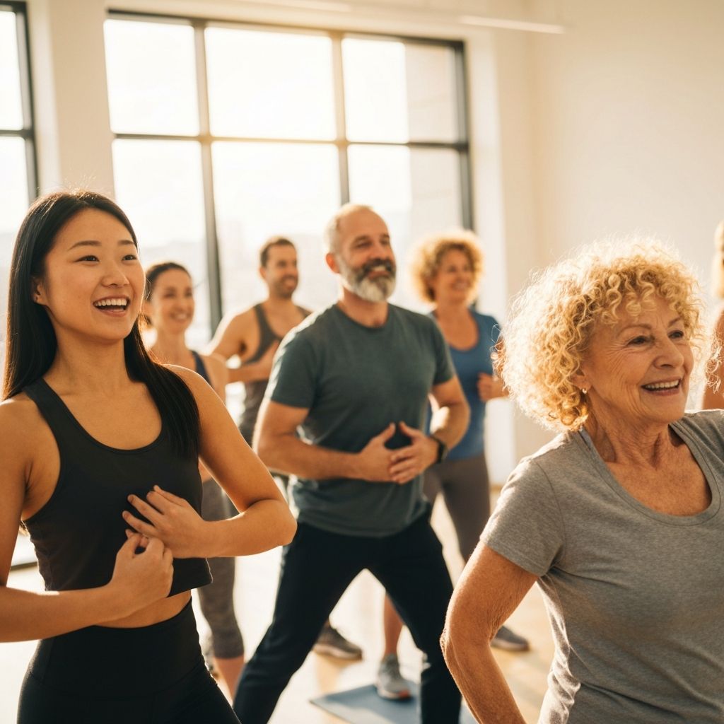 Skupinové cvičenie