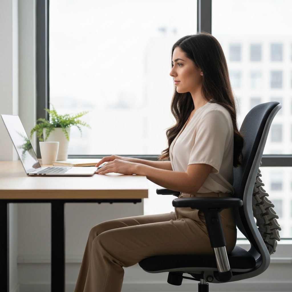 Správna ergonómia pri práci